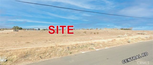 Central Road, Apple Valley