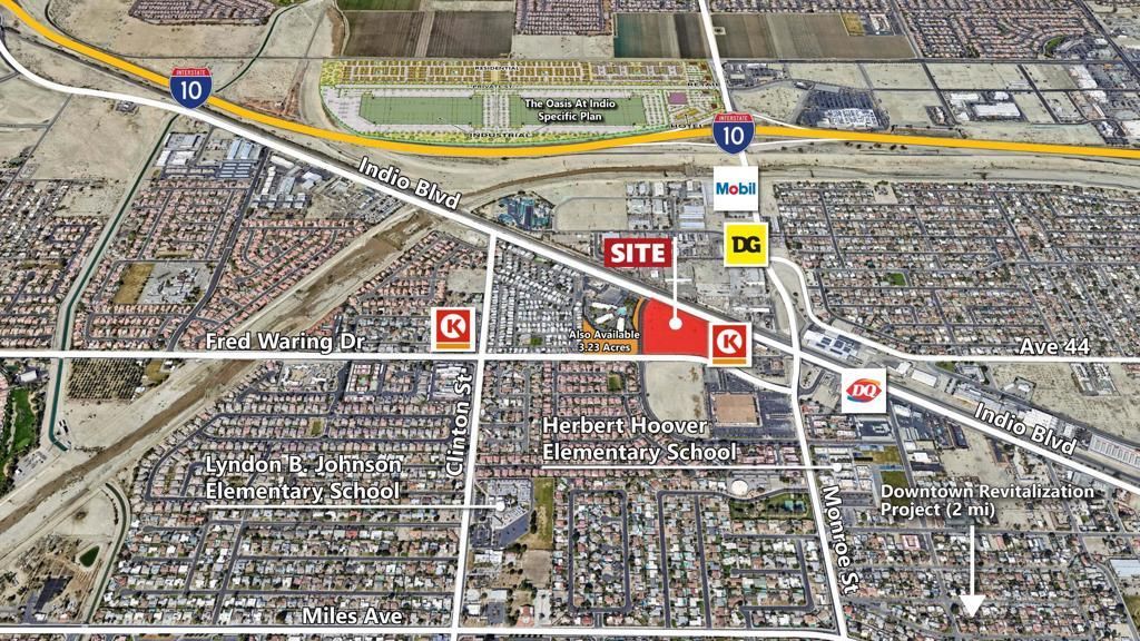 Fred Waring Dr & Hoover St, Indio