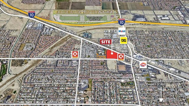 Fred Waring Dr & Hoover St, Indio