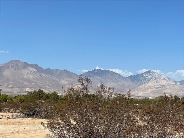 Ridgecrest Blvd, Inyokern