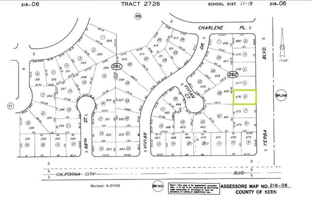 21806206 Yerba Boulevard, California City