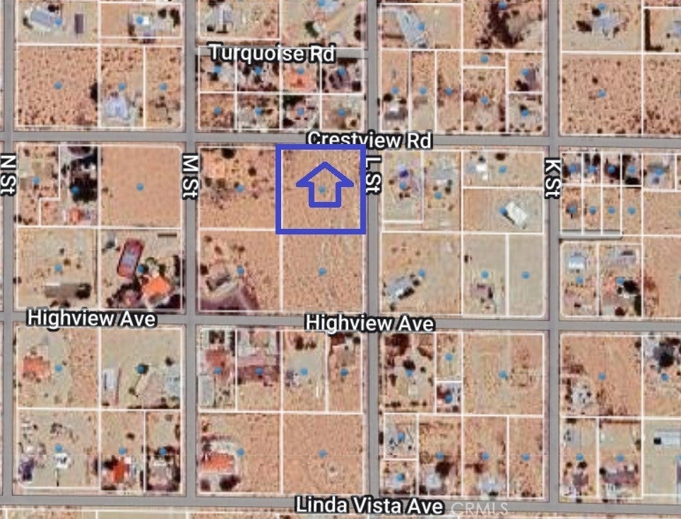 Crestview Road, Barstow CA Barstow Lots/Land Homes For Sale