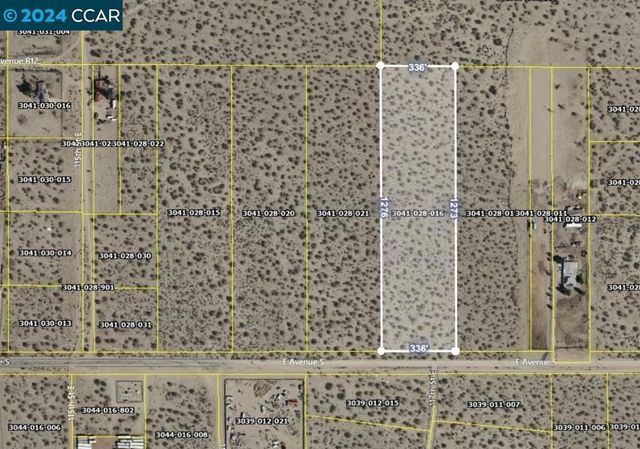 117 St. E. And Ave. S, Palmdale