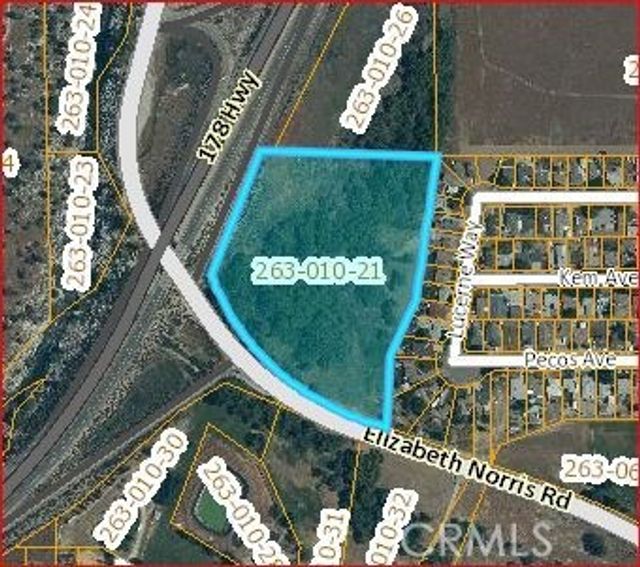 Lot, Lake Isabella