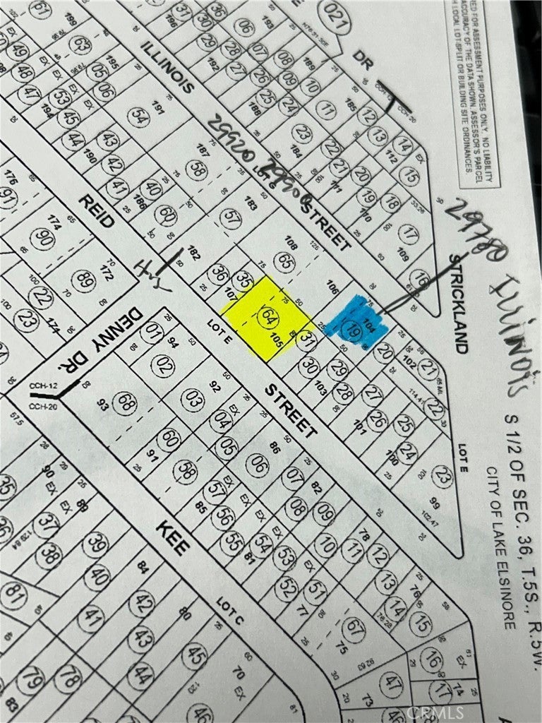 Reid Street, Lake Elsinore CA Lake Elsinore Lots/Land Homes For Sale