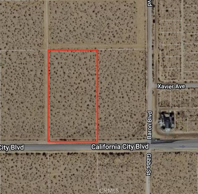 California City Boulevard, California City