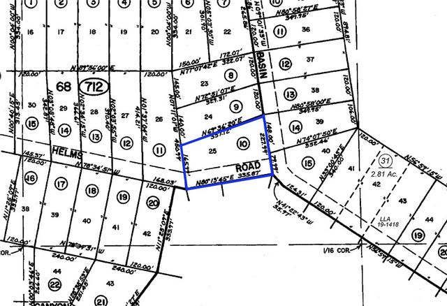 10 Basin And Helms Road, Alturas