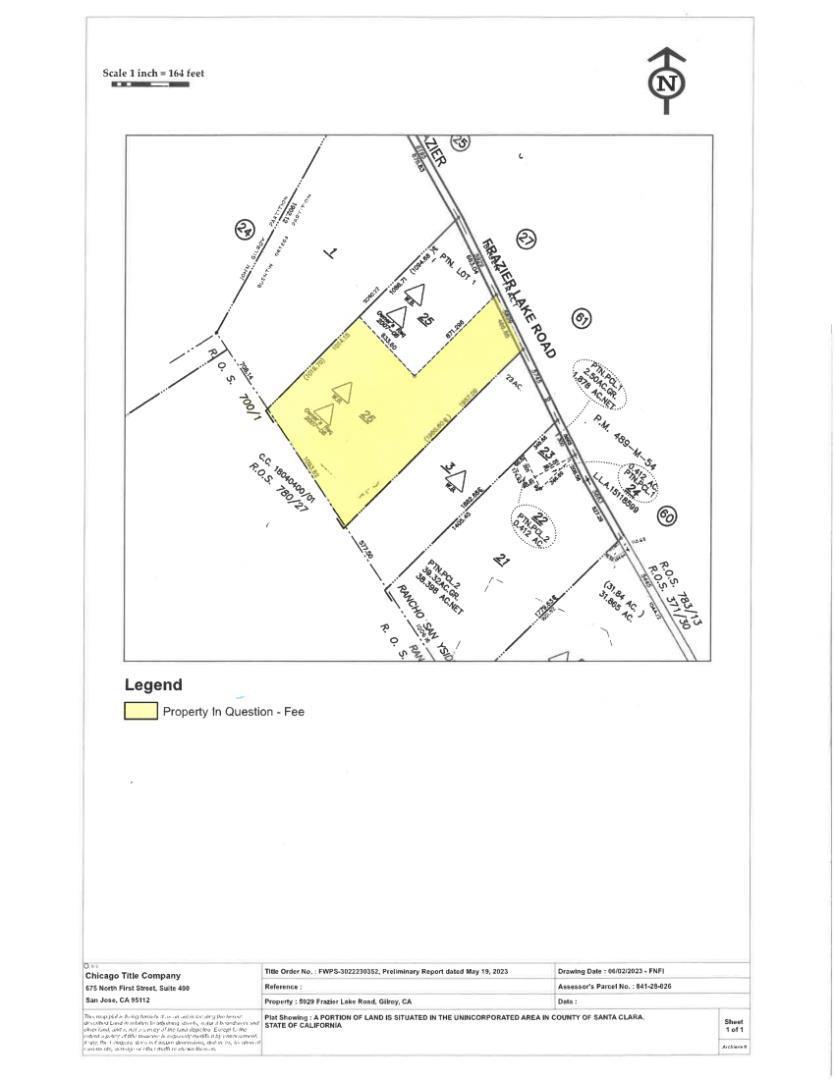 5829 Frazier Lake Road, Gilroy CA Gilroy Lots/Land Homes For Sale