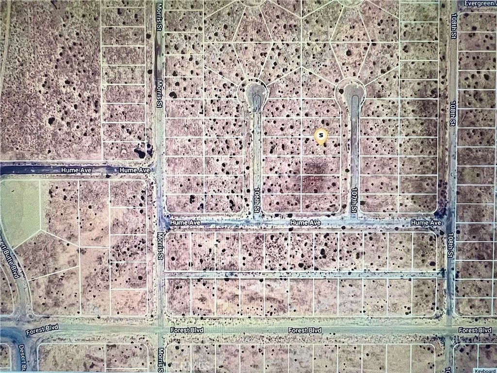 107th St, California City