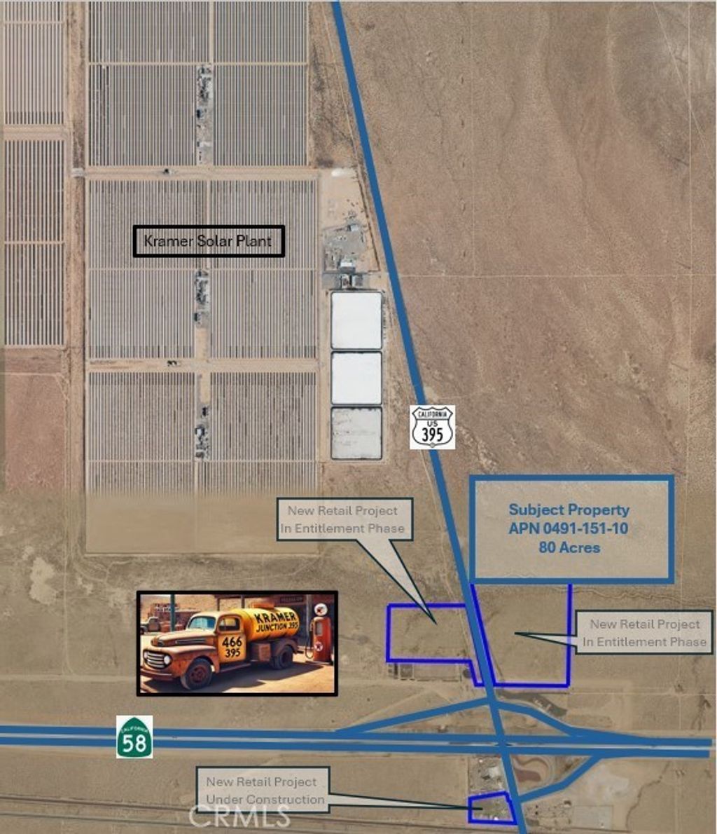 Highway 395, Kramer Junction