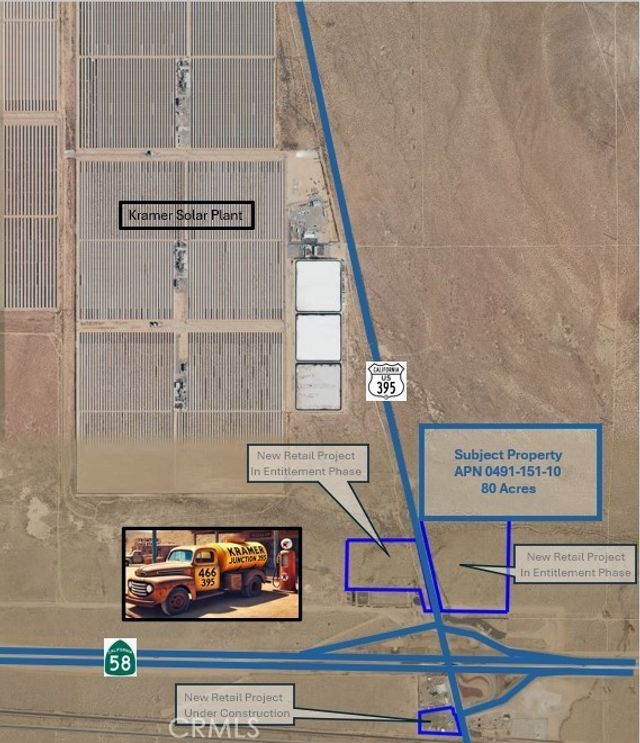 Highway 395, Kramer Junction