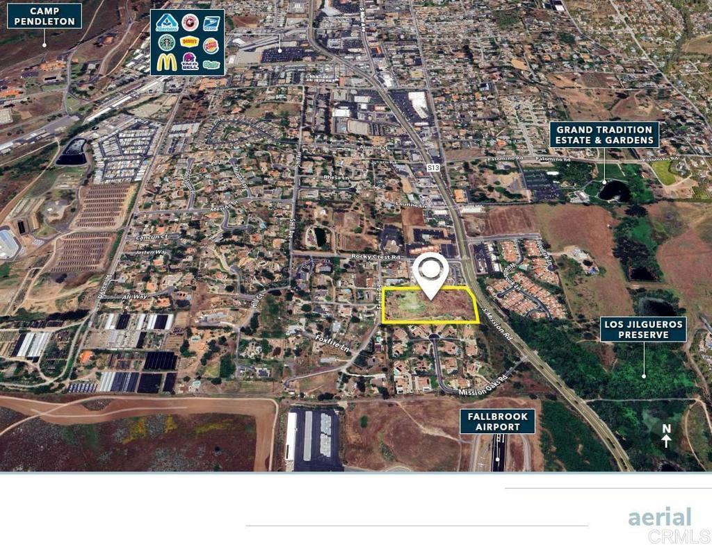 Mission Road, Fallbrook