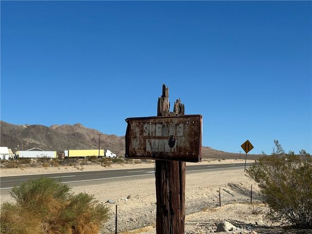 Fort Irwin Rd/shenk Ranch, Barstow