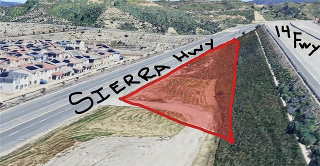Sierra Highway, Newhall