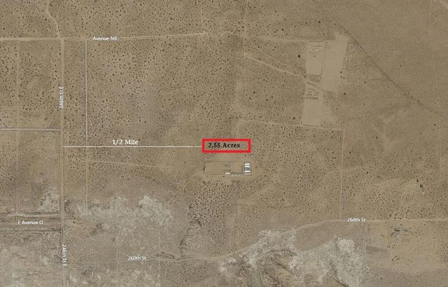 250 Th Street East & Avenue N12, Palmdale