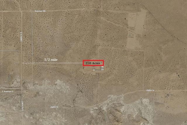 250 Th Street East & Avenue N14, Palmdale