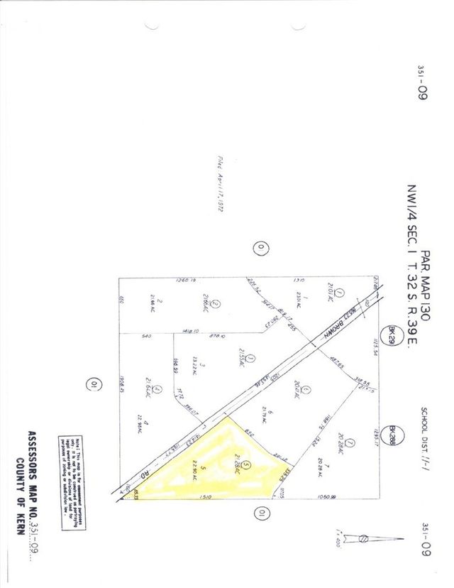 5 Brown, California City