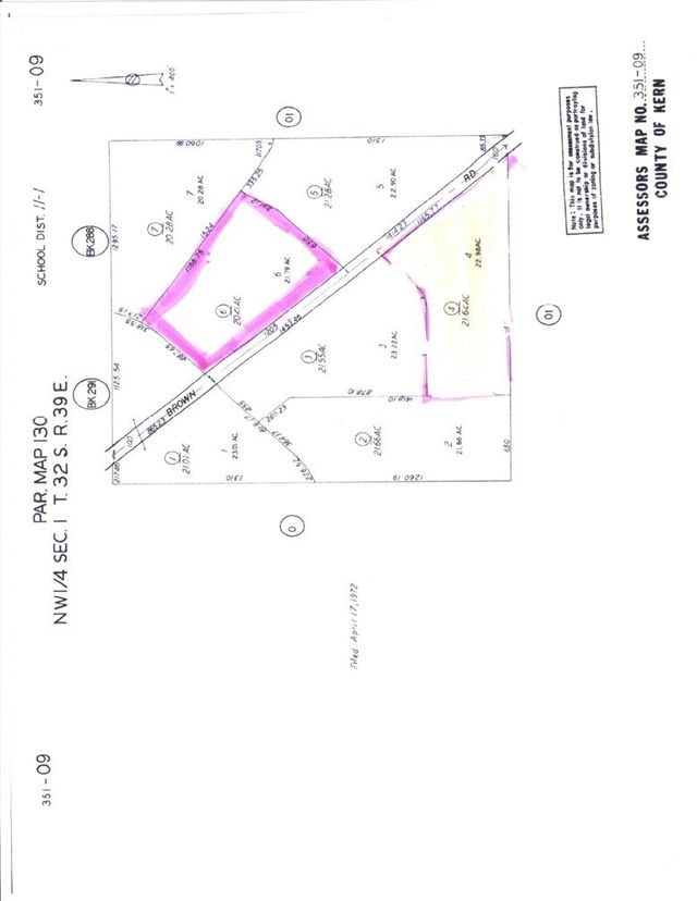 7 Brown, California City