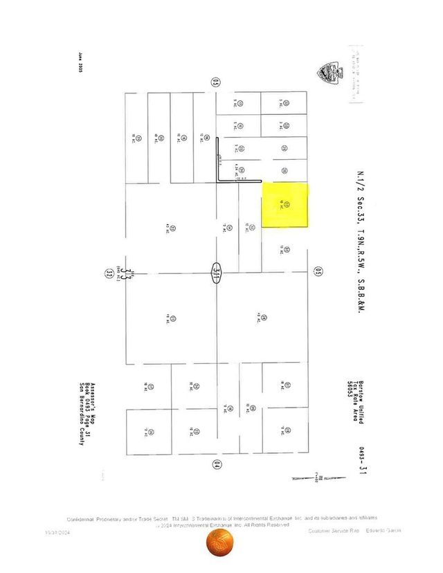 493-311-02-0000 Vacant Land, Barstow