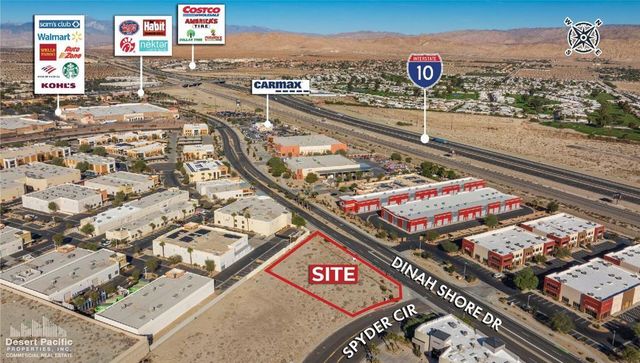 Nwc Dinah Shore Dr & Spyder Ci, Palm Desert