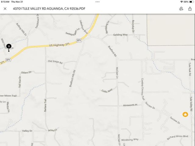 43701 Tule Valley Road, Aguanga