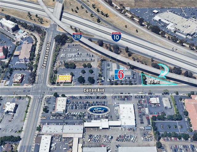 E Colton Avenue, Redlands