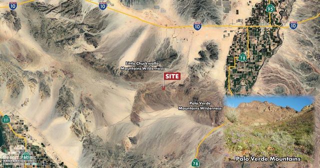 I-10 & Hwy 78, Palo Verde