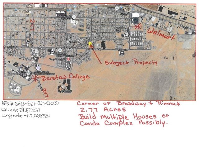 20 Rimrock Road, Barstow