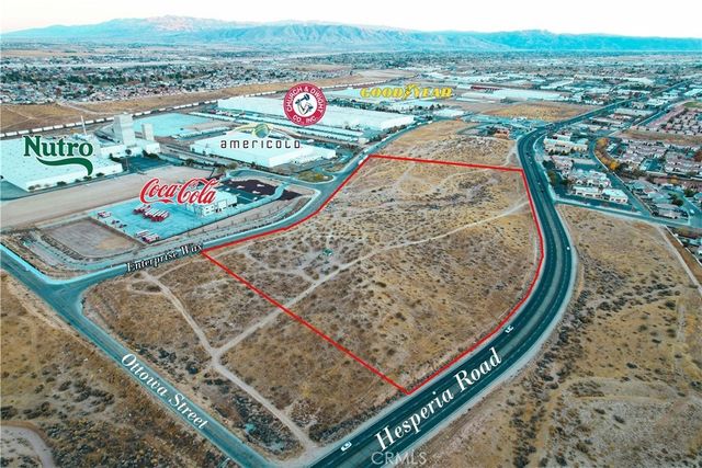 Hesperia Road, Victorville