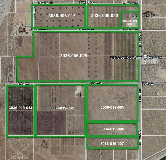 165th Street E, Llano