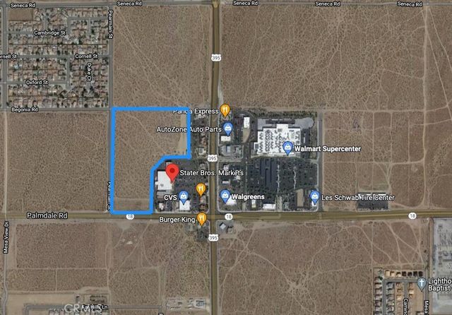 Palmdale Road, Adelanto