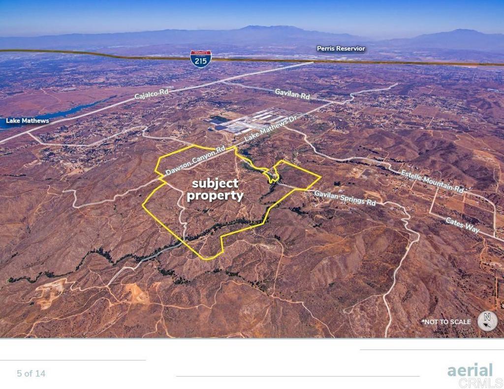 Lake Mathews Drive & Dawson Creek Rd, Perris CA | Perris Lots/Land ...