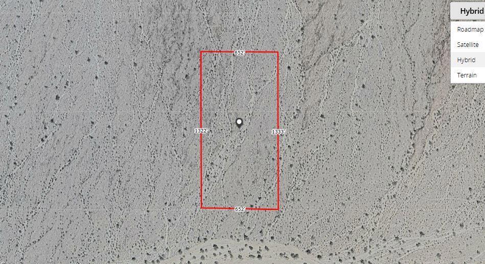 20 Ac Box Canyon Road, Indio