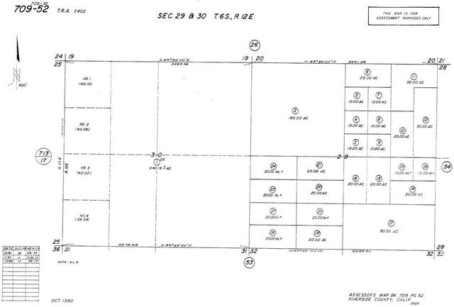 10 Ac Box Canyon Road, Indio