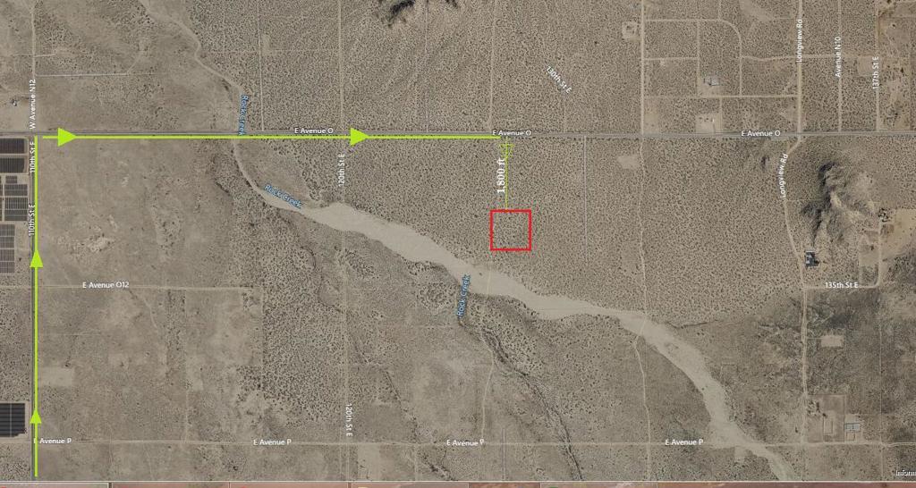 125 Th Street East & Avenue O4, Palmdale CA Palmdale Lots/Land Homes