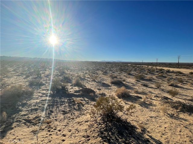 Valle Vista Road, 29 Palms