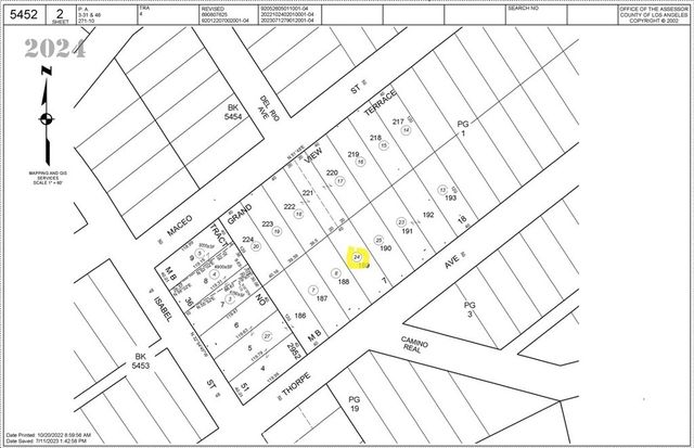 3525 E Thorpe Avenue, Mount Washington