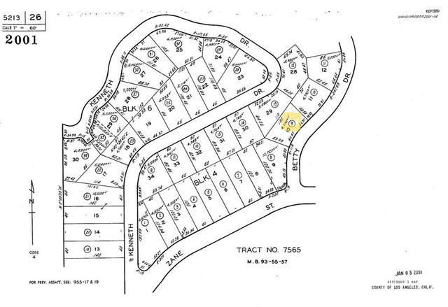 3215 N Betty Drive, Los Angeles