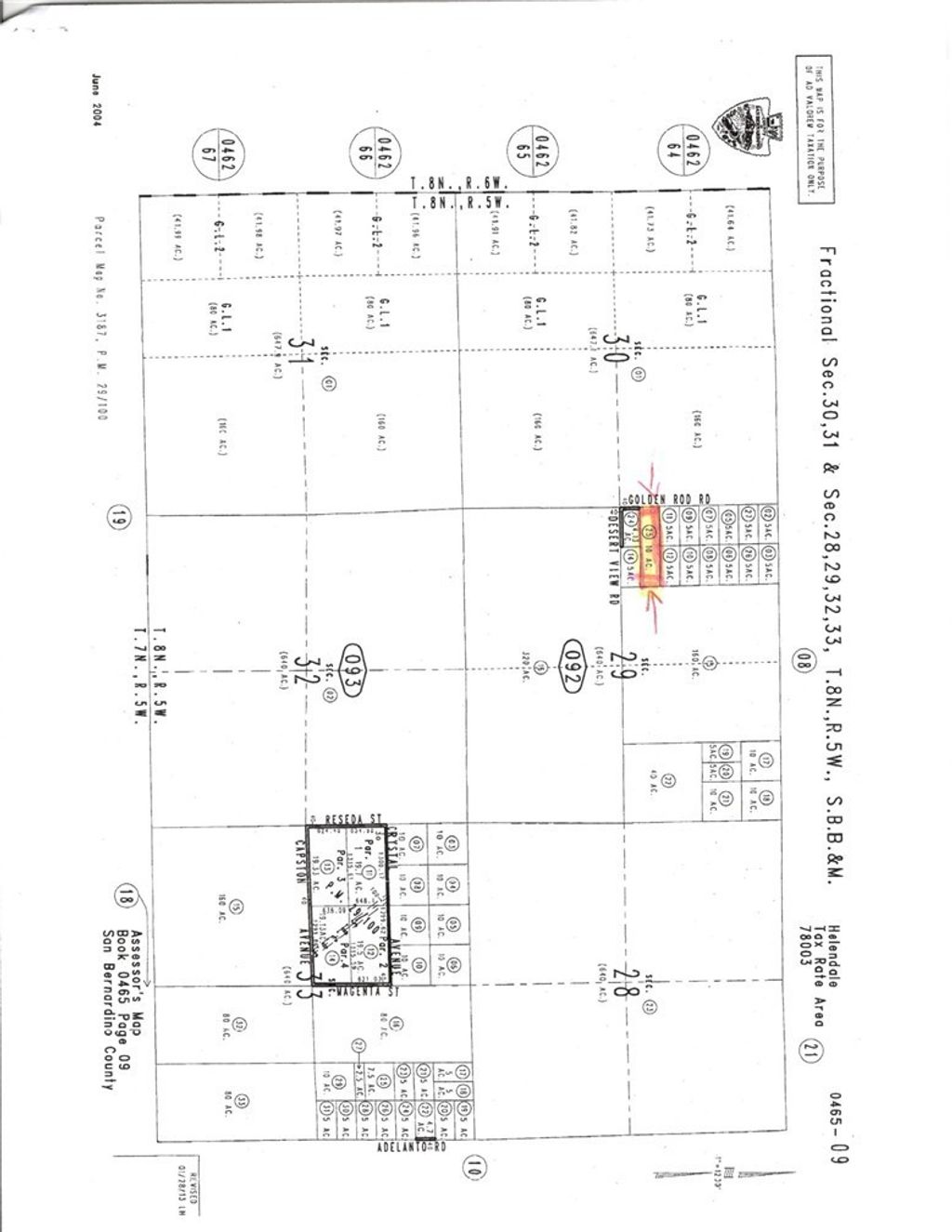 15 Golden Rod, Helendale
