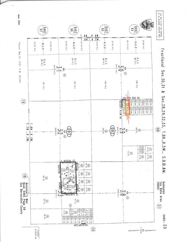 15 Golden Rod, Helendale