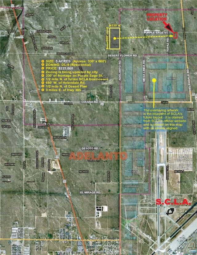 Colusa & Koala Avenue, Adelanto