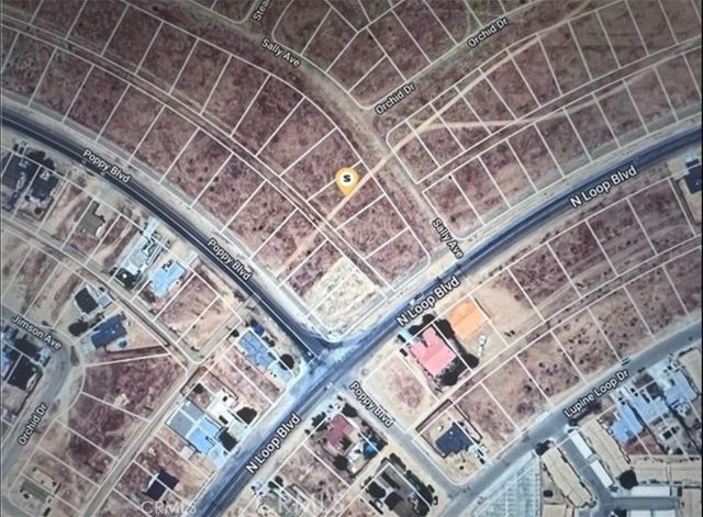 Sally Avenue, California City