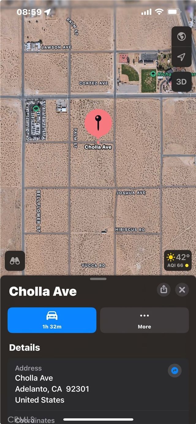 Cholla Avenue, Adelanto