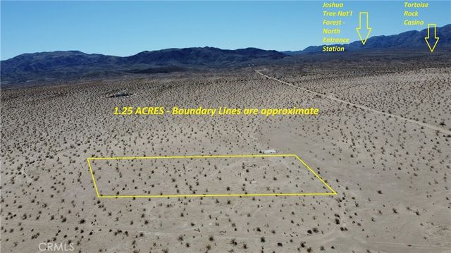 El Paseo Dr, 29 Palms