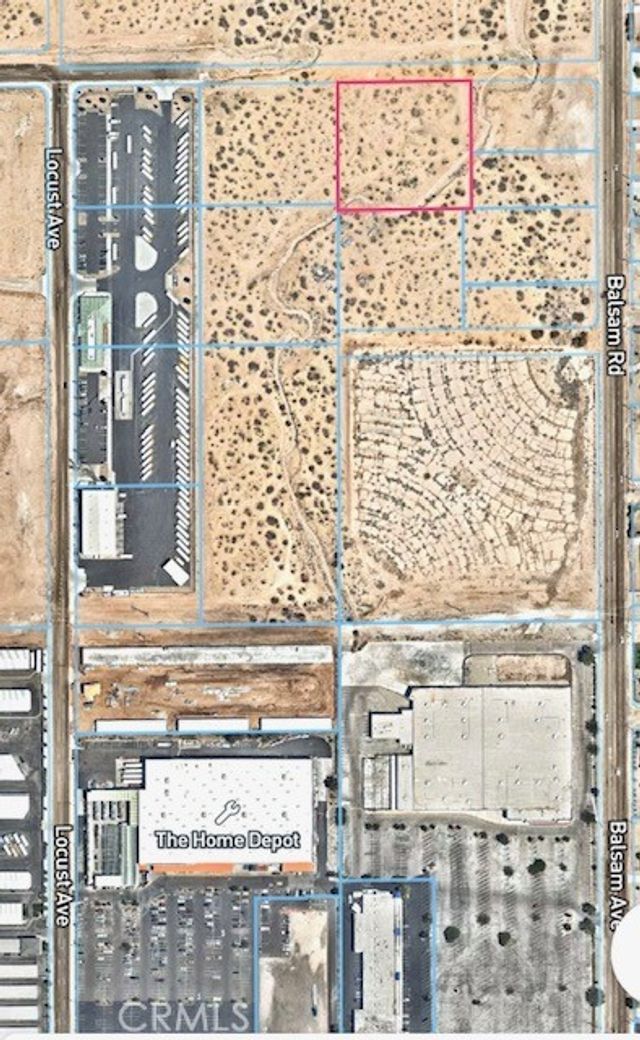 Pahute Avenue, Victorville