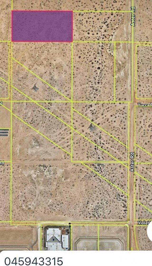 Aster Road, Adelanto