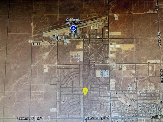 Mitchell Boulevard, California City