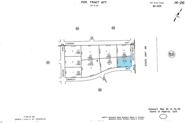 1208 Berkley, Thermal