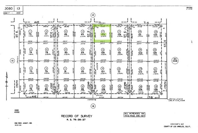 172 E Avenue T#4, Palmdale