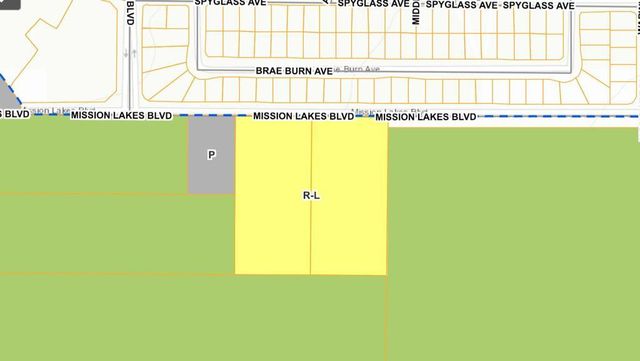5 Acres Mission Lakes Blvd, Desert Hot Springs